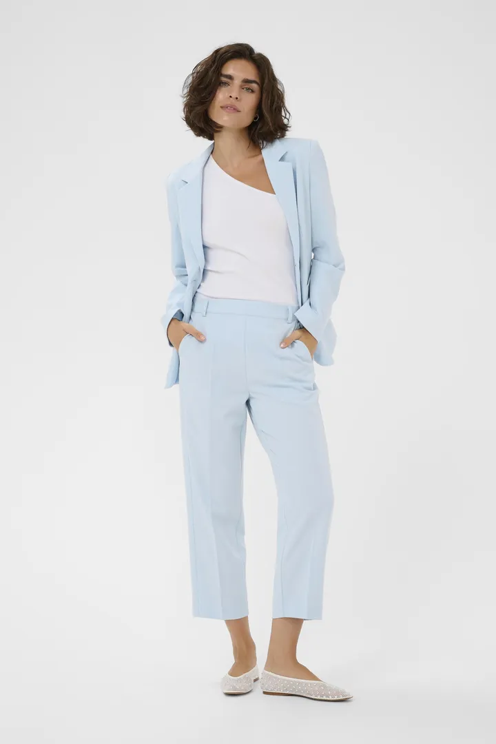 Kaffe KAsakura High Waisted Crop