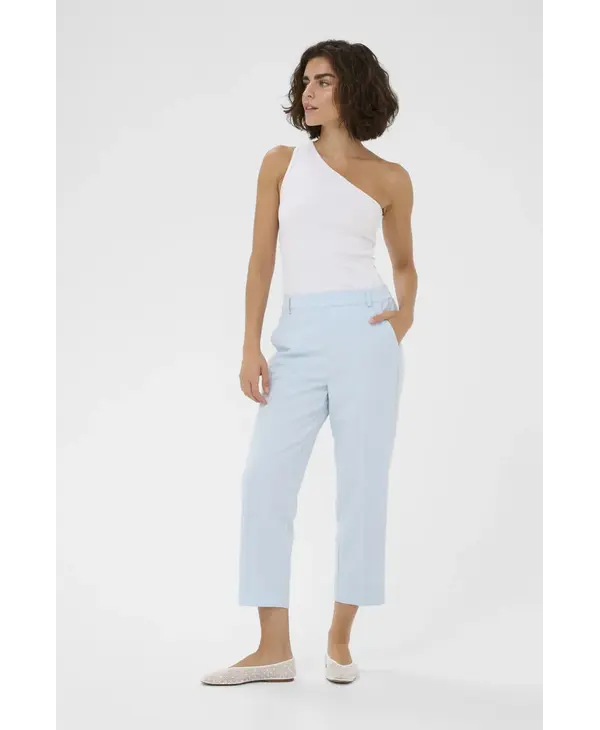 Kaffe KAsakura High Waisted Crop