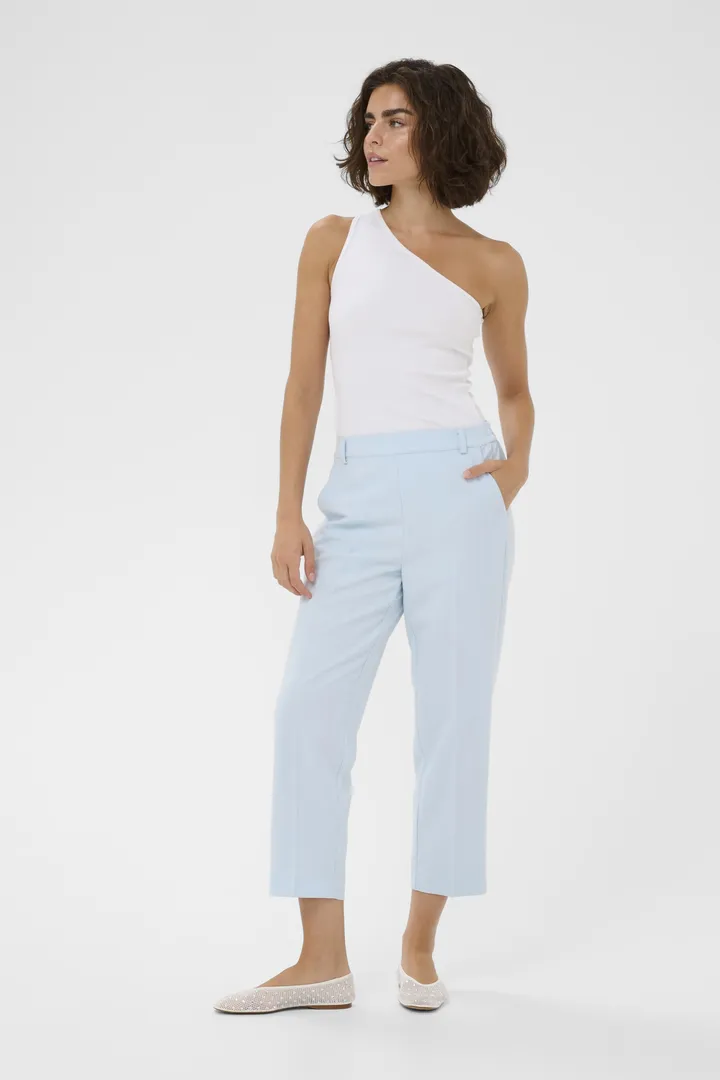 Kaffe KAsakura High Waisted Crop