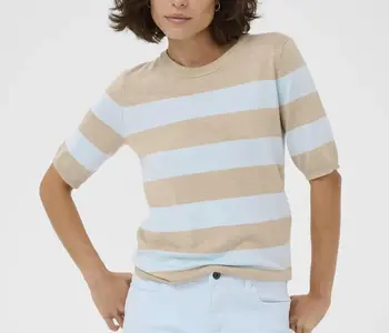 KAlizza Striped Knit