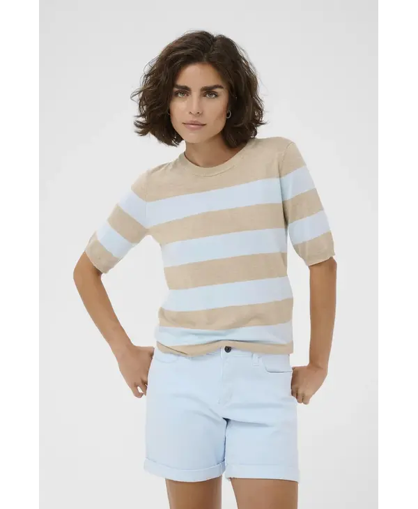 Kaffe KAlizza Striped Knit