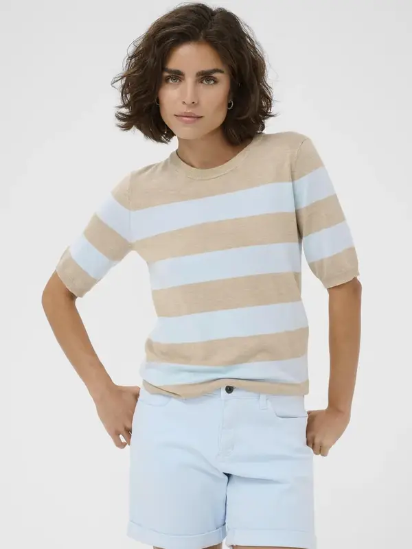 Kaffe KAlizza Striped Knit