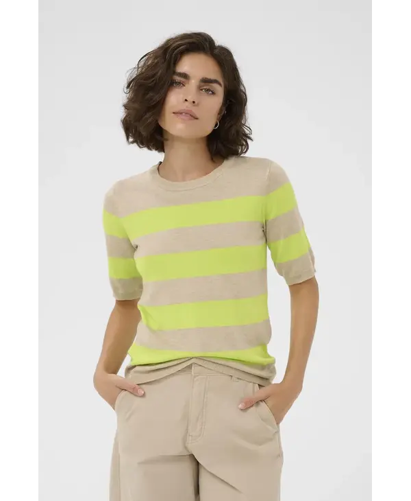 Kaffe KAlizza Striped Knit