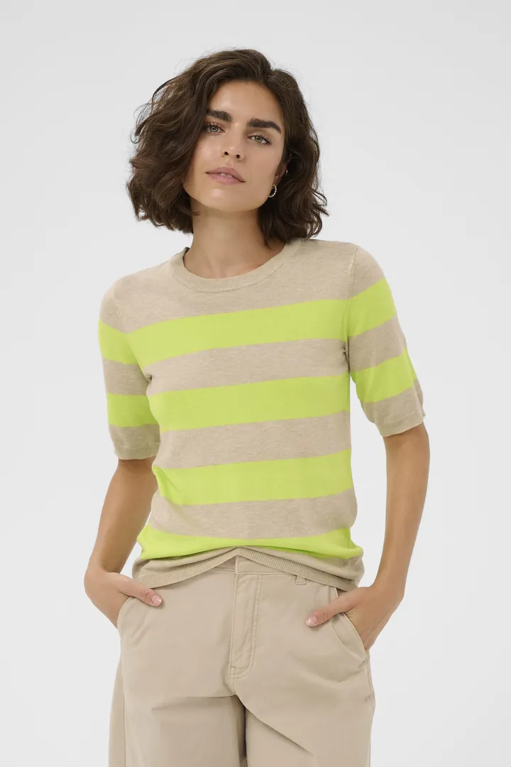 Kaffe KAlizza Striped Knit