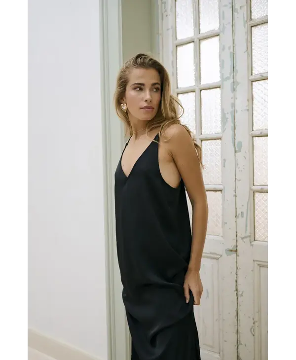 Kaffe KArory Sateen Dress