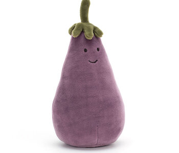 Amuseables Aubergine (Eggplant ) Large
