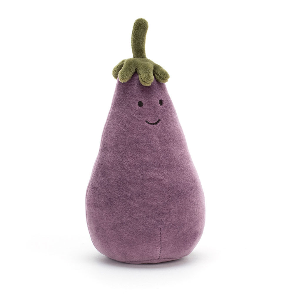 Jellycat Inc. Amuseables Aubergine (Eggplant ) Large