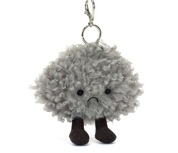 Amuseables Cirrus Storm Cloud Bag Charm