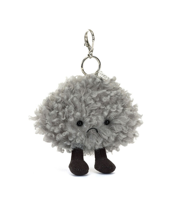 Jellycat Inc. Amuseables Cirrus Storm Cloud Bag Charm