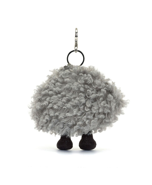 Jellycat Inc. Amuseables Cirrus Storm Cloud Bag Charm