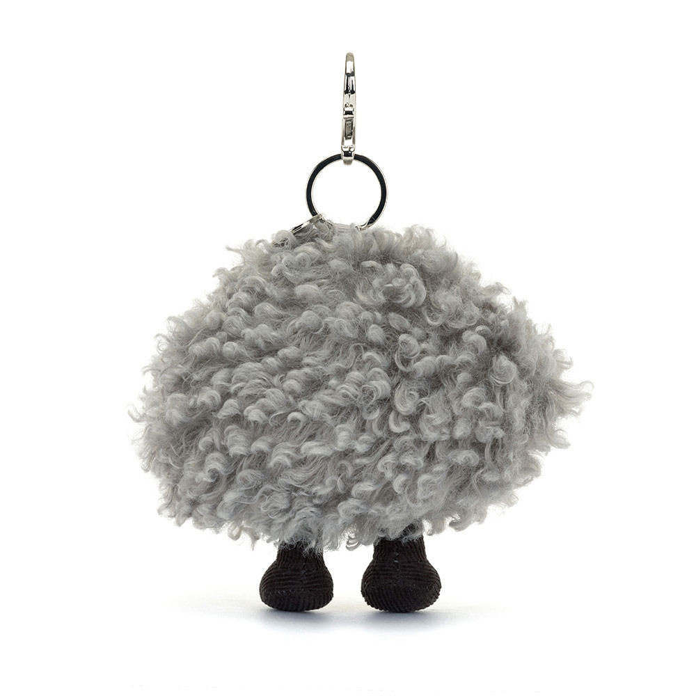 Jellycat Inc. Amuseables Cirrus Storm Cloud Bag Charm