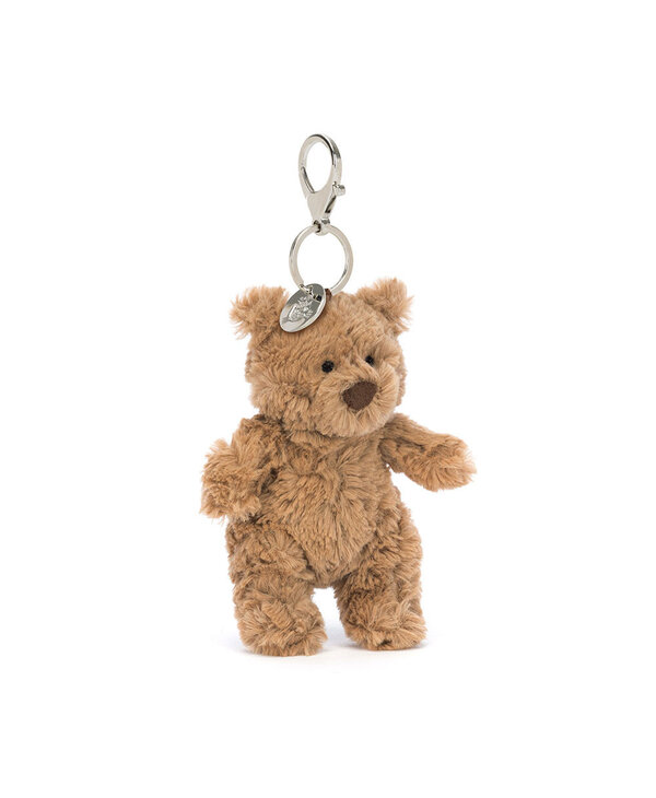 Jellycat Inc. Bartholomew Bear Bag Charm