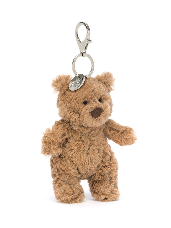 Jellycat Inc. Bartholomew Bear Bag Charm