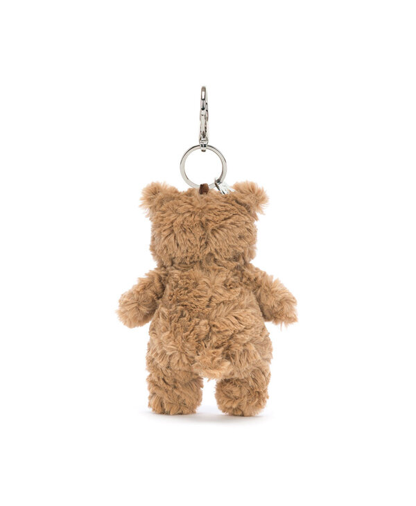 Jellycat Inc. Bartholomew Bear Bag Charm