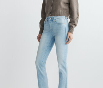 Mara Straight in Ocean