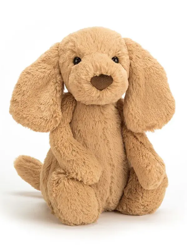 Jellycat Inc. Bashful Toffee Puppy Original Medium