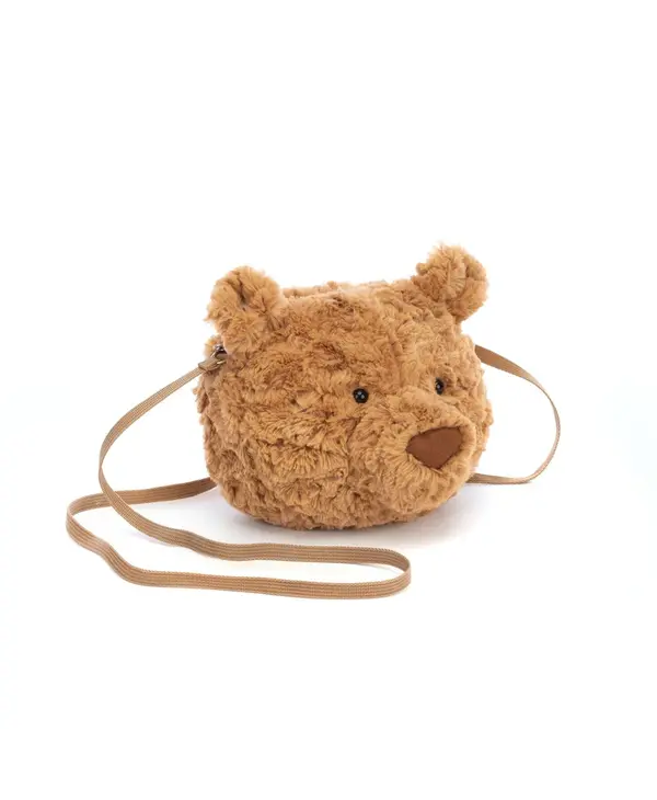 Jellycat Inc. Bartholomew Bear Shoulder Bag