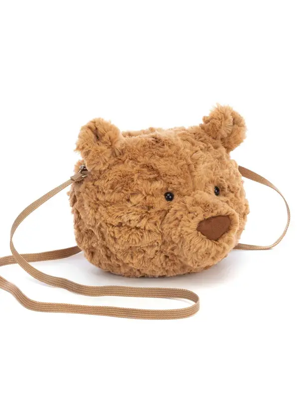 Jellycat Inc. Bartholomew Bear Shoulder Bag