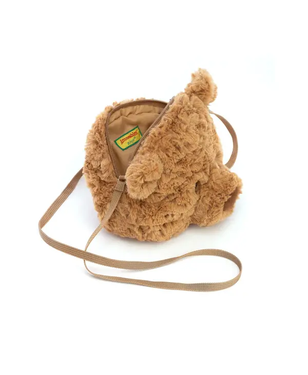 Jellycat Inc. Bartholomew Bear Shoulder Bag