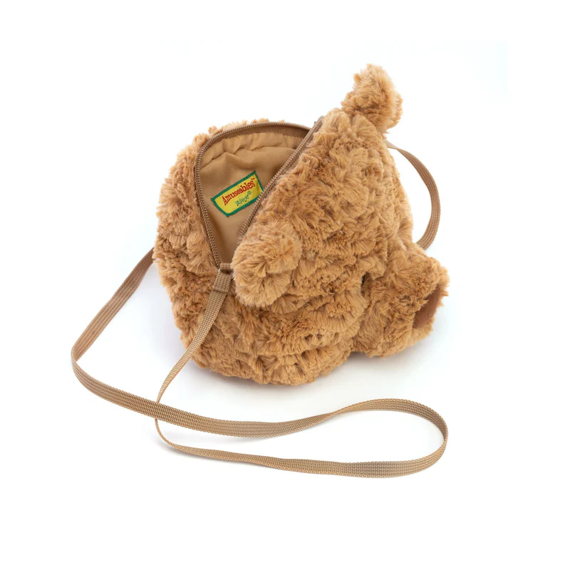 Jellycat Inc. Bartholomew Bear Shoulder Bag