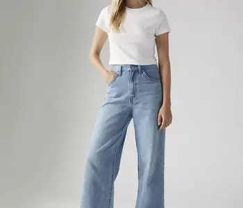 Cinch Baggy Jeans, Invested Indigo