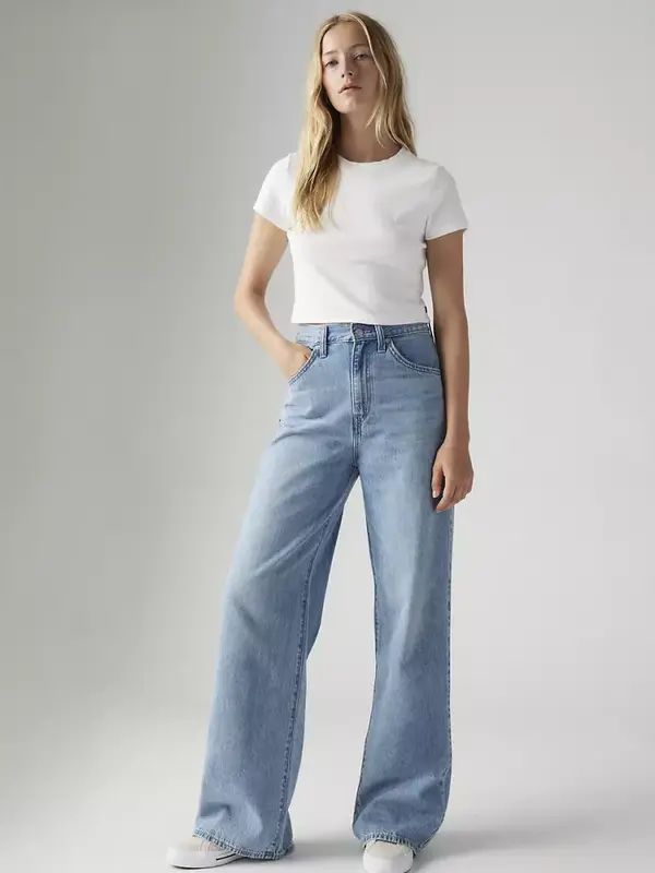 Levi Strauss & Co. Cinch Baggy Jeans, Invested Indigo