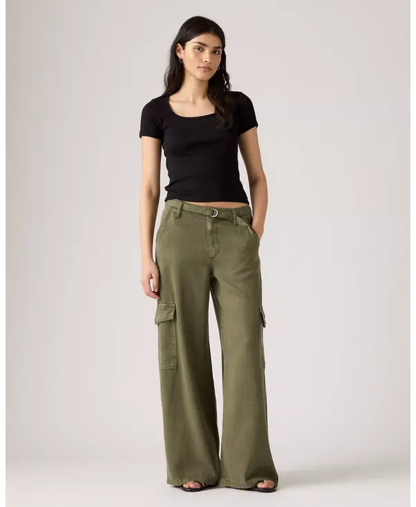 Levi Strauss & Co. Baggy Dad Cargo Tencel Pant