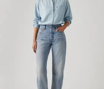 501 90's Lightweight Jeans, Fun Flare