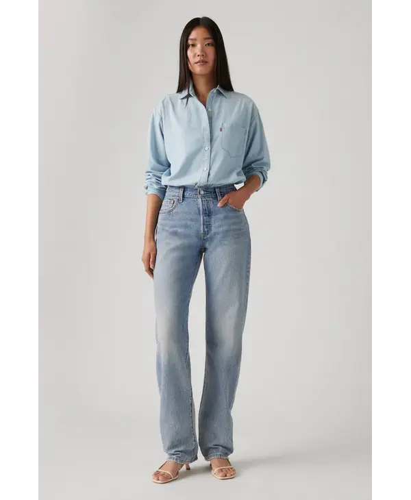 Levi Strauss & Co. 501 90's Lightweight Jeans, Fun Flare