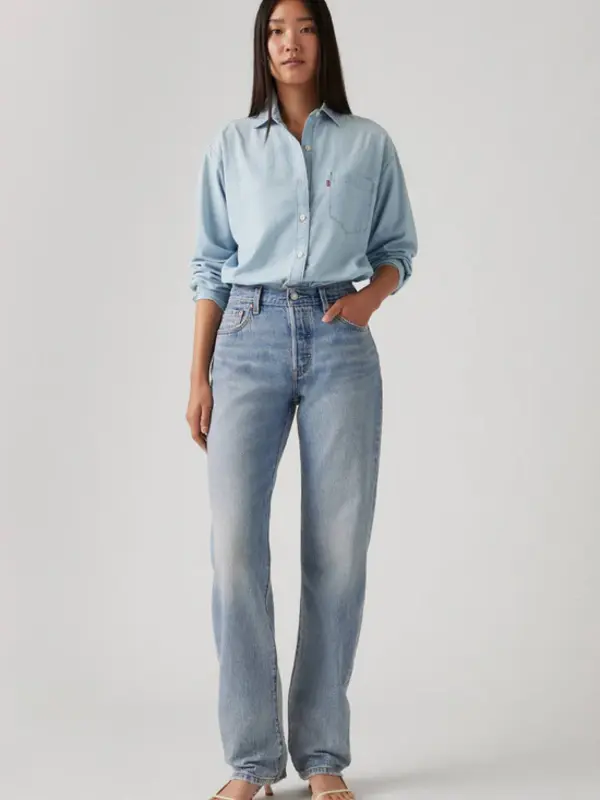 Levi Strauss & Co. 501 90's Lightweight Jeans, Fun Flare