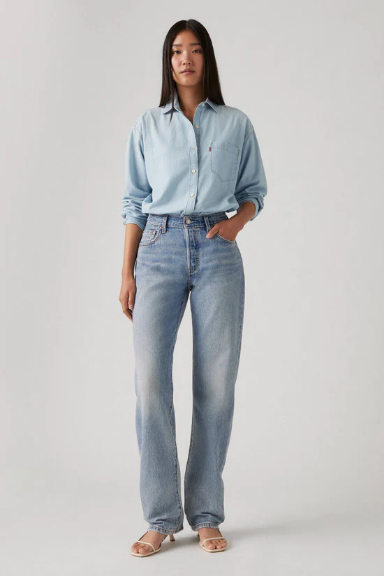 Levi Strauss & Co. 501 90's Lightweight Jeans, Fun Flare