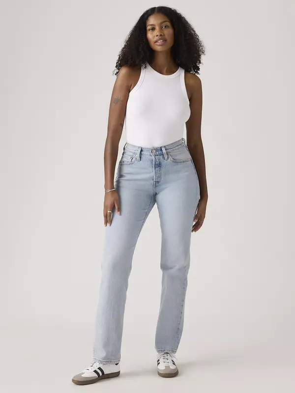 Levi Strauss & Co. 501 Curve, Laugh and Lie