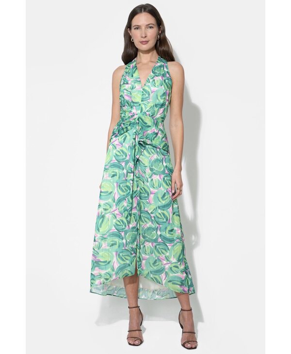 adelyn rae Margot Wrap Printed Maxi Dress