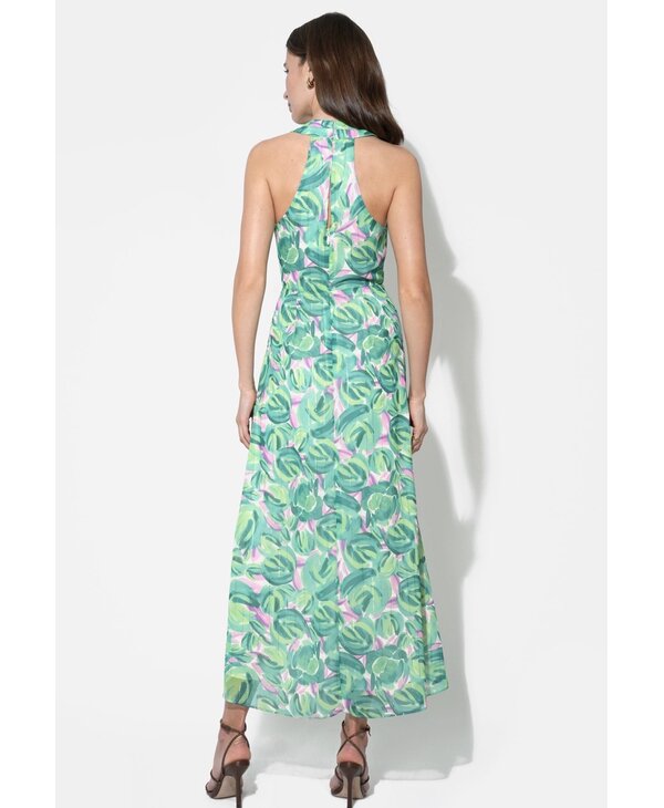 adelyn rae Margot Wrap Printed Maxi Dress