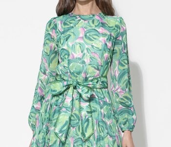 Rylee Pleated Mini Dress