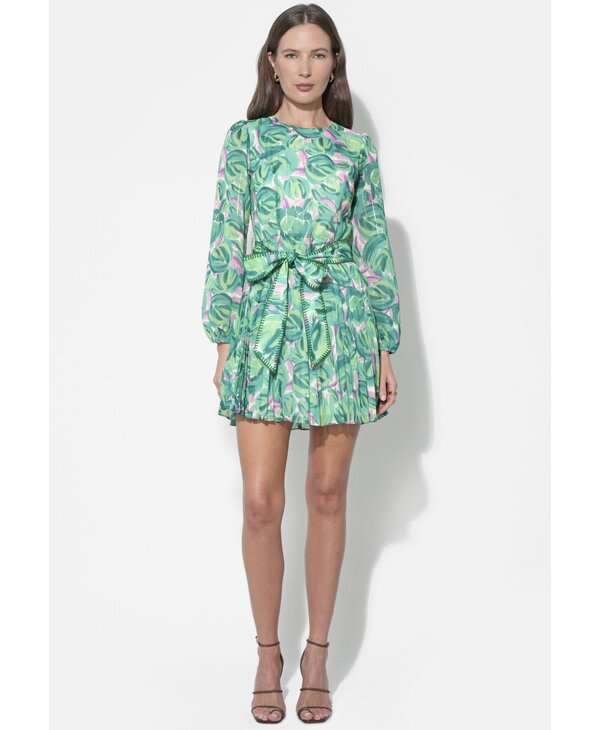 adelyn rae Rylee Pleated Mini Dress