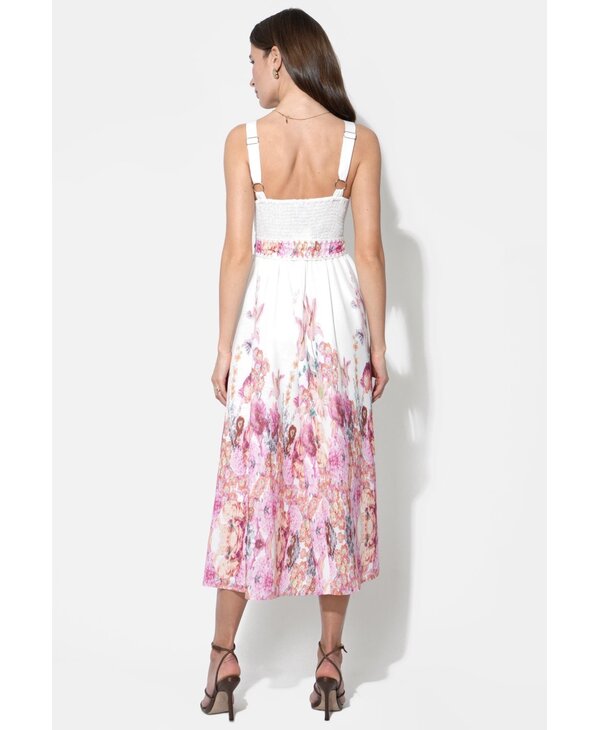 adelyn rae Remi Floral Midi Dress
