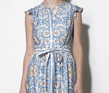 Bailey Flutter Sleeve Dress