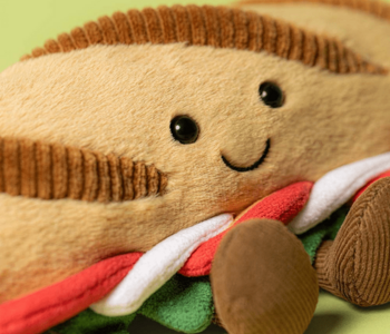 Amuseables Caprese Bagette