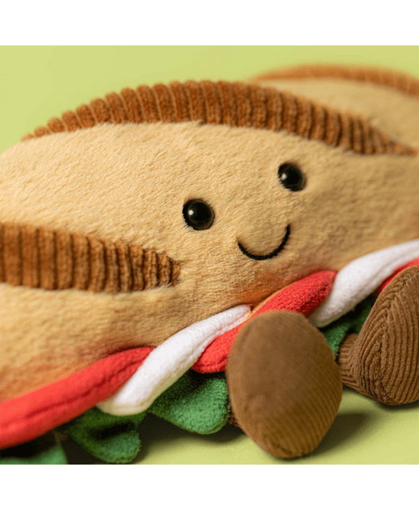 Jellycat Inc. Amuseables Caprese Bagette
