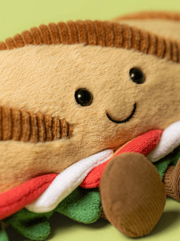 Jellycat Inc. Amuseables Caprese Bagette