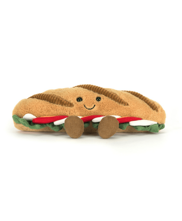 Jellycat Inc. Amuseables Caprese Bagette