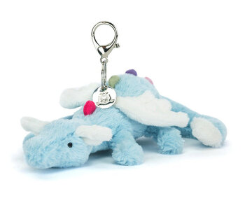 Sky Dragon Bag Charm