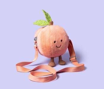 Amuseables Peach Shoulder Bag