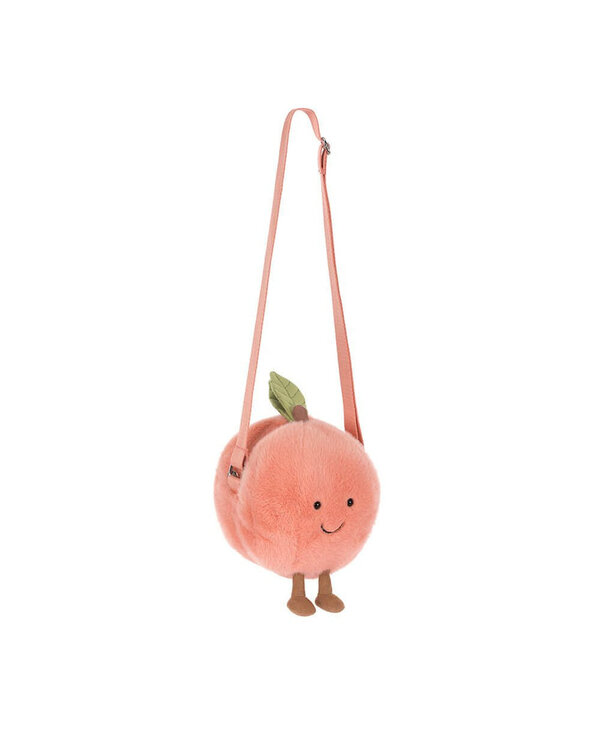 Jellycat Inc. Amuseables Peach Shoulder Bag