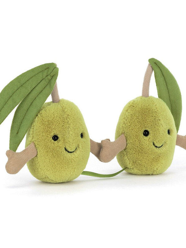 Jellycat Inc. Amuseables Pair of Olives