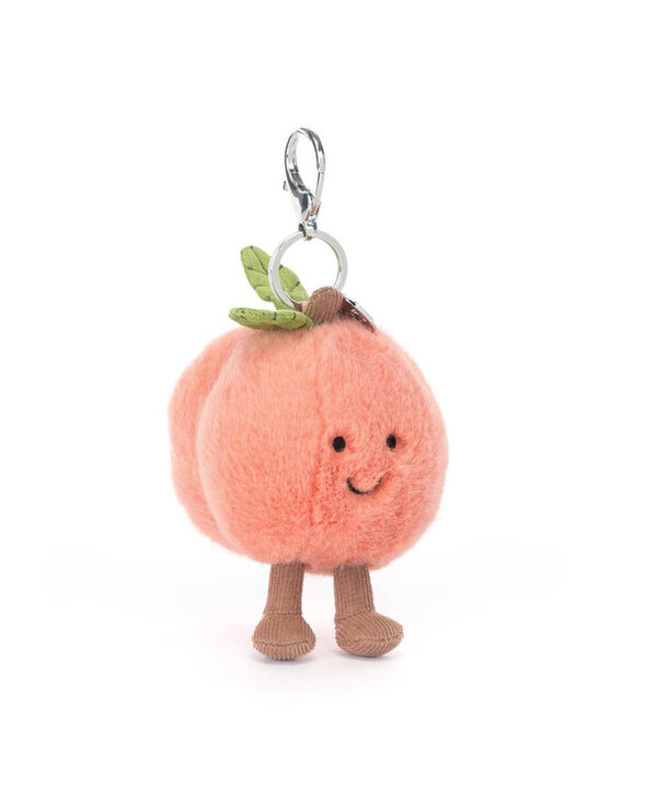 Jellycat Inc. Amuseables Peach Bag Charm