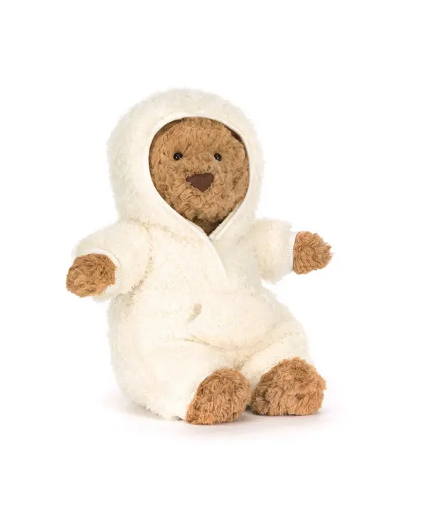 Jellycat Inc. Bartholomew Bear All-in-one Outfit