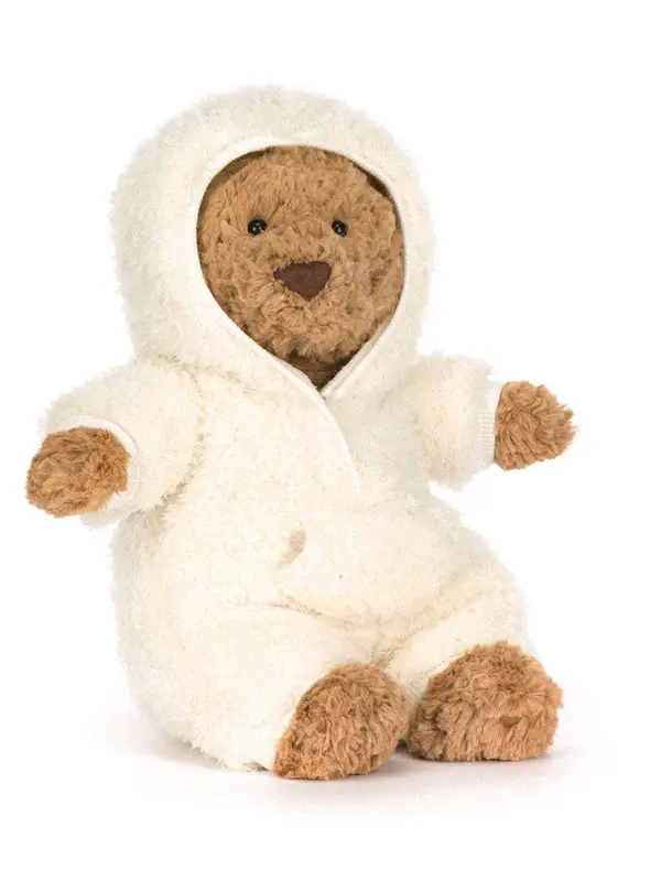 Jellycat Inc. Bartholomew Bear All-in-one Outfit