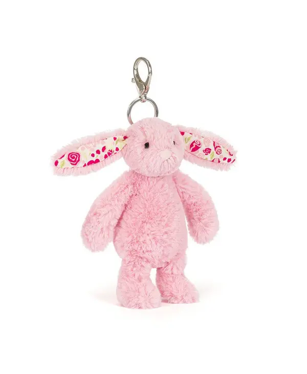 Jellycat Inc. Blushkin Blossom Bunny Bag Charm